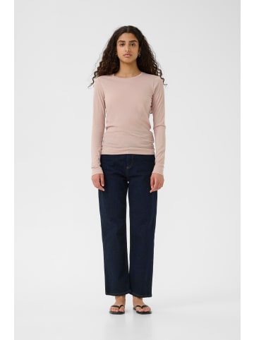 InWear T-shirt LegendIW Tight fit in Dusty Blush