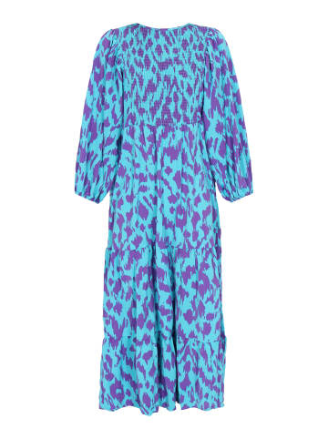 aleida Women Dress in blue purple