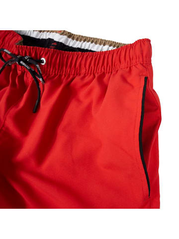 BOSS Badehose in Rot
