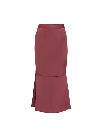 usha BLACK LABEL Women Skirt in burgundy