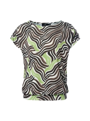Mart Visser Blandy Print Top Grün / Taupe