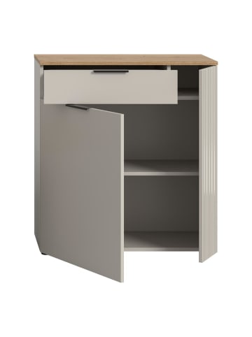 ebuy24 Kommode Slide Kaschmir 80 x 36 cm