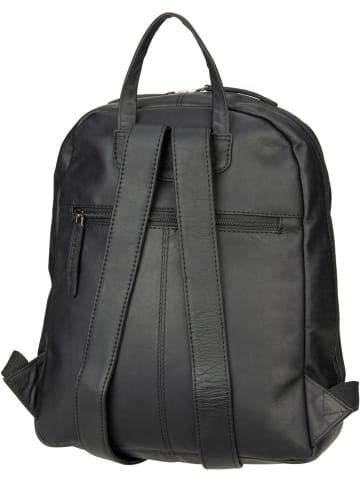 The Chesterfield Brand Rucksack / Backpack Santana 0300 in Black