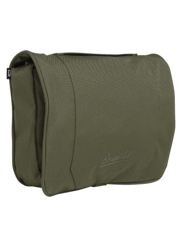 Brandit Wash Bag in olive