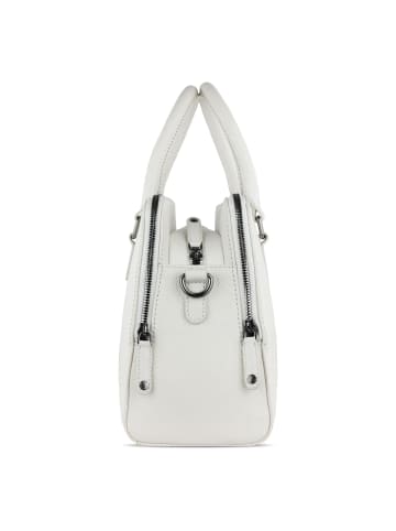 Bugatti Elsa Handtasche Leder 32 cm weiß