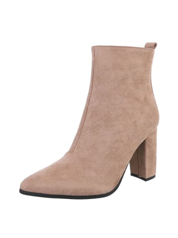 Ital-Design High Heel in Hellbraun