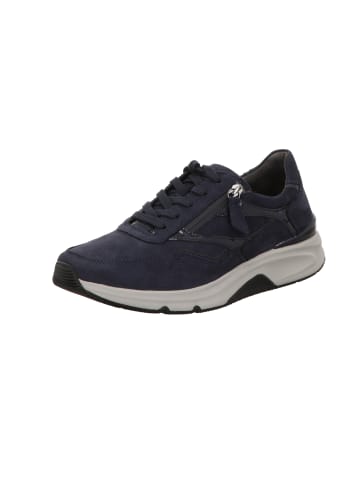 rollingsoft Schnürschuh bequem in blau