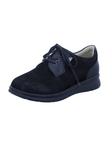 Finn Comfort Komfort Schnürschuhe in Schwarz
