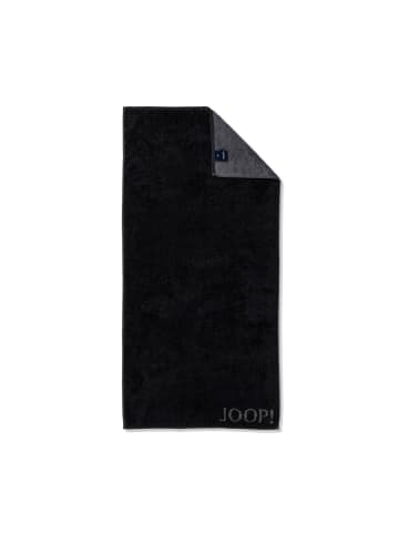 JOOP! JOOP! CLASSIC DOUBLEFACE Handtuch 2er-Set 50x100 cm, Schwarz