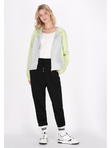 myMO ATHLSR Jacke in Helles Grau Limette