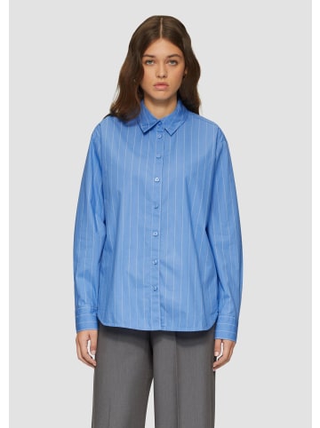 QS Bluse in 53G0_himmelblau