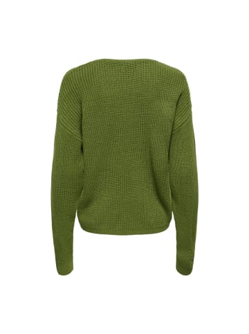 JDY Pullover in cedar green