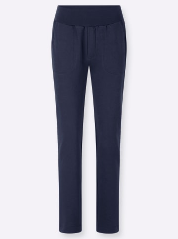 WITT WEIDEN Jersey-Hose in marine