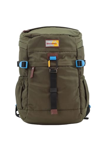 Discovery Rucksack Icon in Khaki