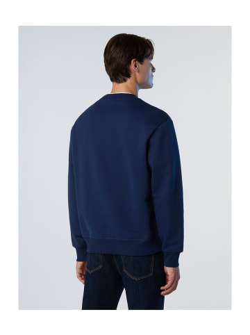 North Sails Sweatshirt in Blau