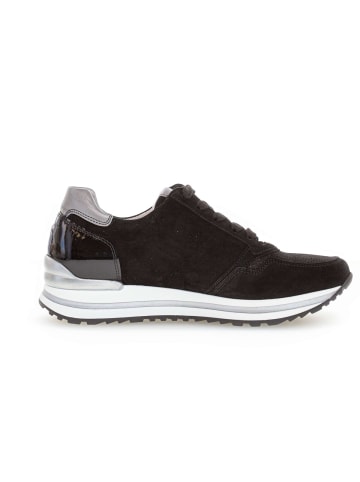 Gabor Comfort Sneaker low in schwarz