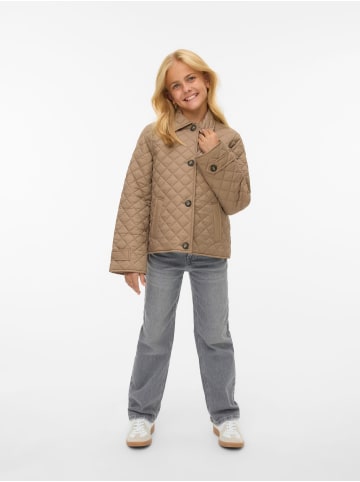 Vero Moda Girl Steppjacke in Silver Mink