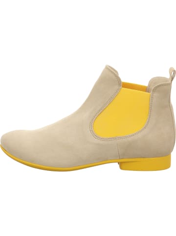 Think! Klassische Stiefelette in beige