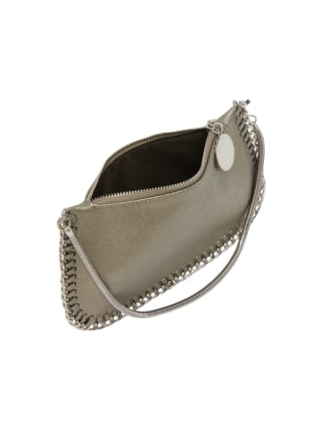 IZIA Women Handbag in Light Grey