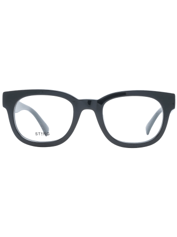 Sting Unisex Optische Fassungen Quadratisch Schwarz
