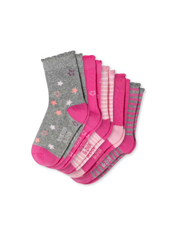 Schiesser Socken 5er Pack in Pink