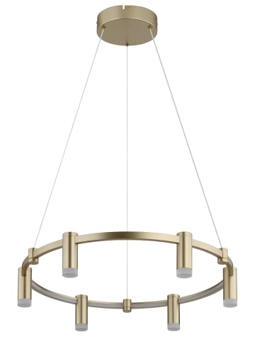 Globo lighting Hängeleuchte "CASTELA" in gold