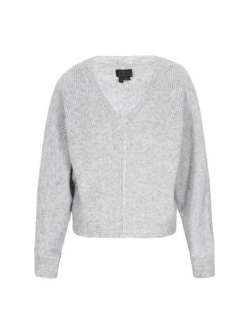 DreiMaster Women Sweater in grey melange