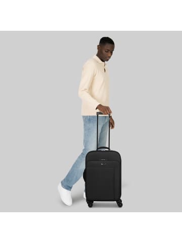 Check.In Sevilla 2.0 4 Rollen Trolley S 60 cm in black