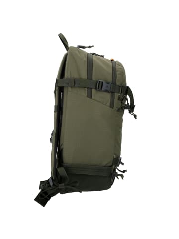 FJÄLLRÄVEN Bergtagen 22 Wanderrucksack 52 cm in laurel green-deep orest