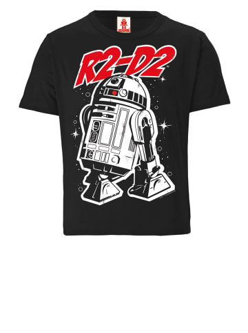 Logoshirt T-Shirt Star Wars – R2-D2 in schwarz