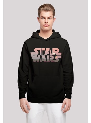 F4NT4STIC Basic Hoodie Star Wars Tatooine Logo in schwarz