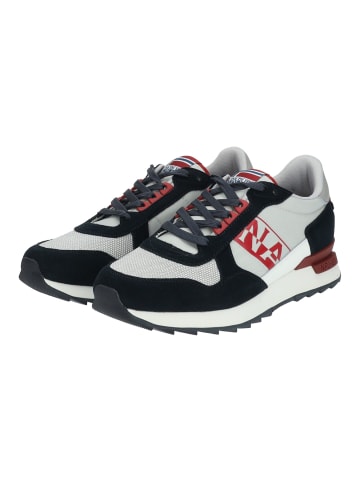Napapijri Sneaker in Grau/Navy