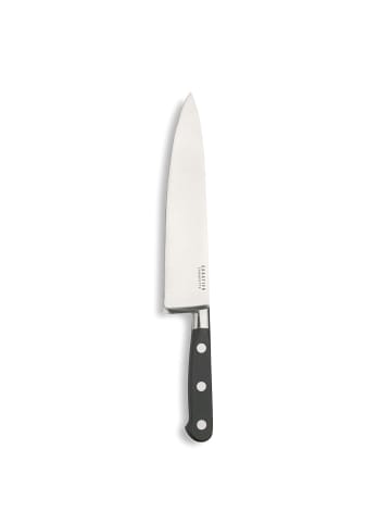 Richardson Sheffield Kochmesser 8" SABATIER TROMPETTE in schwarz