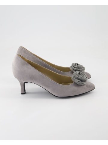 dirndl+bua Trachtenschuhe in Grau