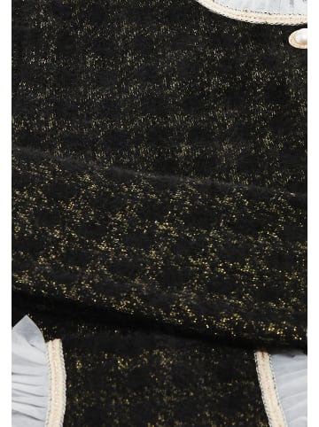 zitha Damen Strickjacke in Schwarz