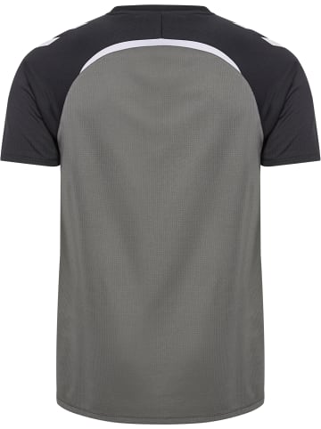 Hummel Druckknopf Polo Hmllead Herren in STEEL GRAY/ASPHALT