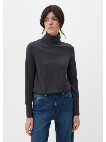 s.Oliver Strickpullover in 9855_dunkelgrau