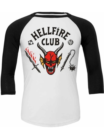 Stranger Things Longsleeve in Schwarz