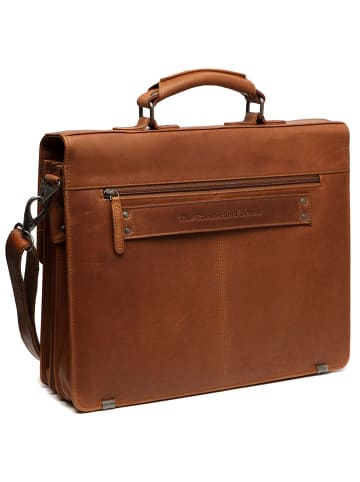 The Chesterfield Brand Springfield Aktentasche Leder 40 cm Laptopfach cognac