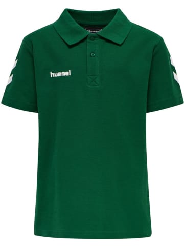 Hummel Polo in Grün