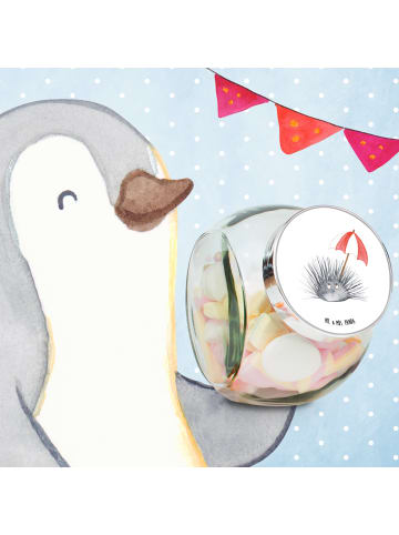 Mr. & Mrs. Panda keksglas Seeigel ohne Spruch in Weiß