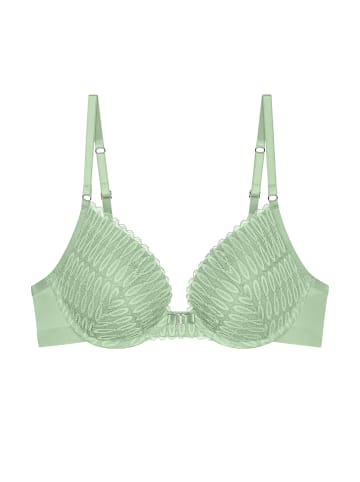 Triumph Push-Up BH Aura Spotlight T in Silky Green