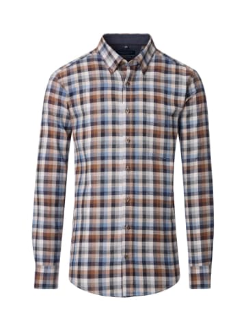 CASAMODA Freizeithemd in Grau