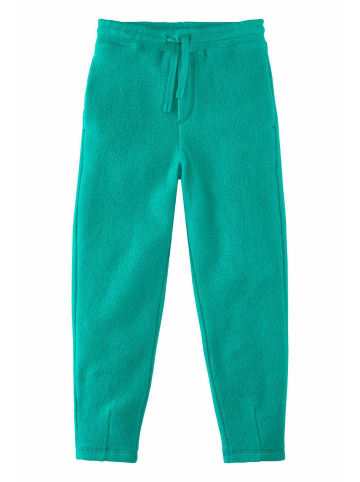 Hessnatur Fleece Hose in fichtengrün