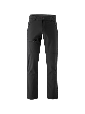 Maier Sports Softshellhose Adakit in Schwarz
