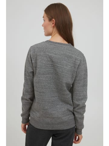 Oxmo Rundhalspullover OXHella in Grau