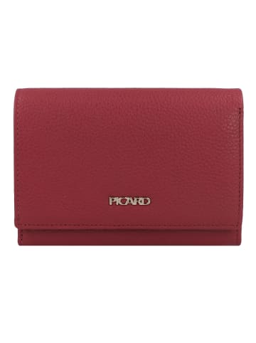 PICARD Java Geldbörse Leder 13.5 cm in lipstick