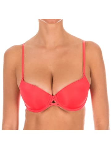 CALVIN KLEIN UNDERWEAR Push-Up-BH in Orange