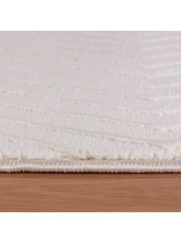 Teppich Boss Kurzflor Teppich Sahara 1115 Läufer in Creme