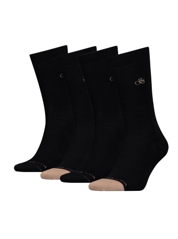 Scotch & Soda Socken SCSO Dip Toe CLASSIC Socks 4P in Black